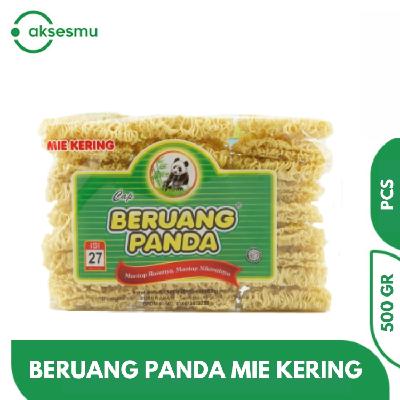 Mie Kering Beruang Panda
